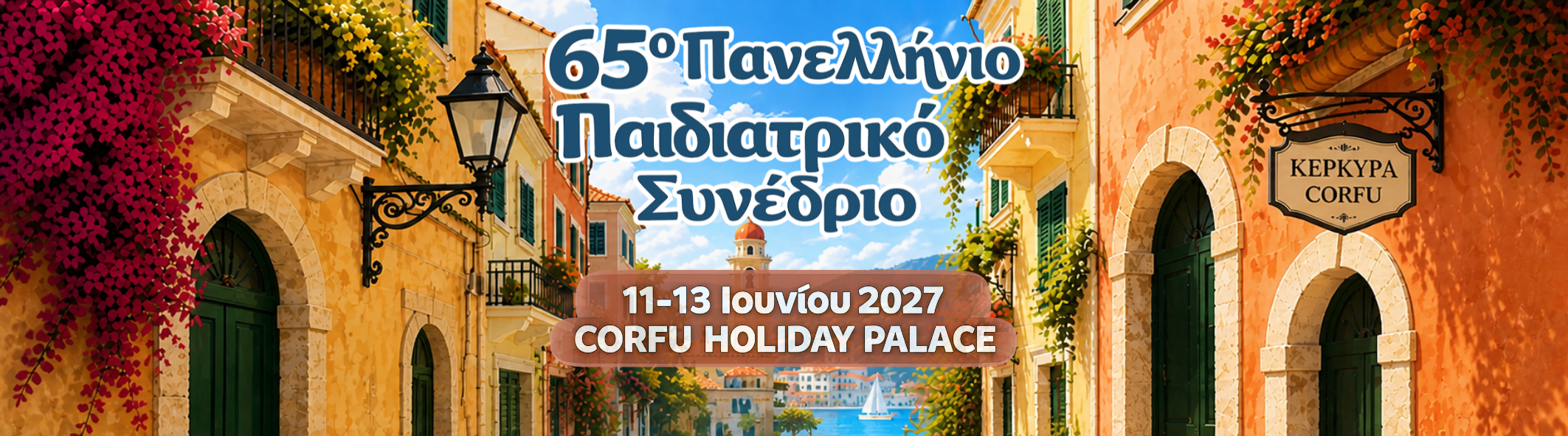 Banner Συνεδρίου